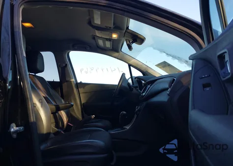 2018 Chevrolet Trax Lt z USA, uszkodzony, nr VIN 3GNCJLSB0JL318366